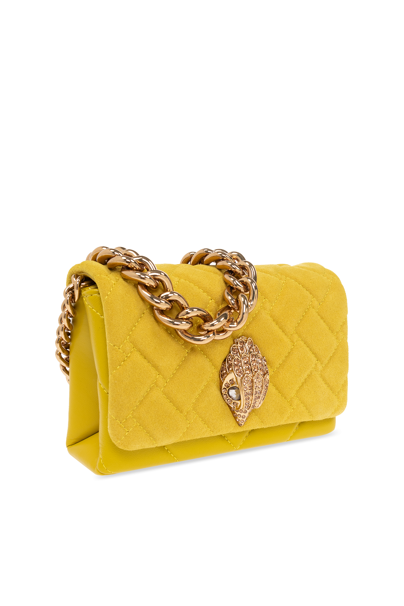 Kurt geiger hot sale yellow bag